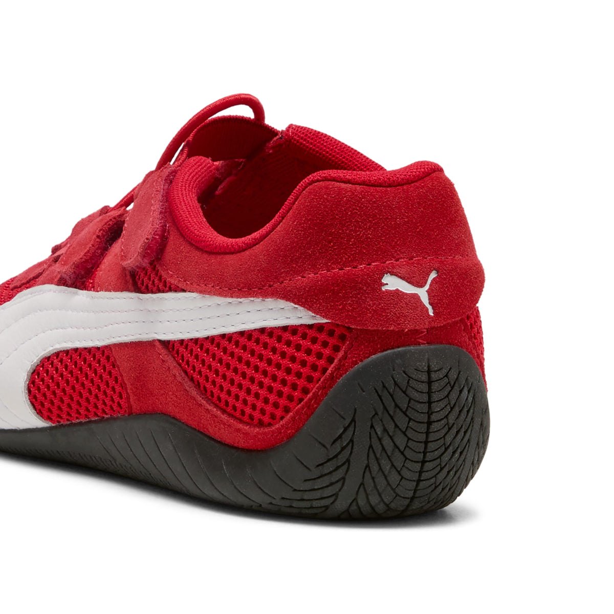 3 Colores, Tenis para niños Easy On Speedcat Go – For All Time Red-PUMA White-PUMA Black – vista 3