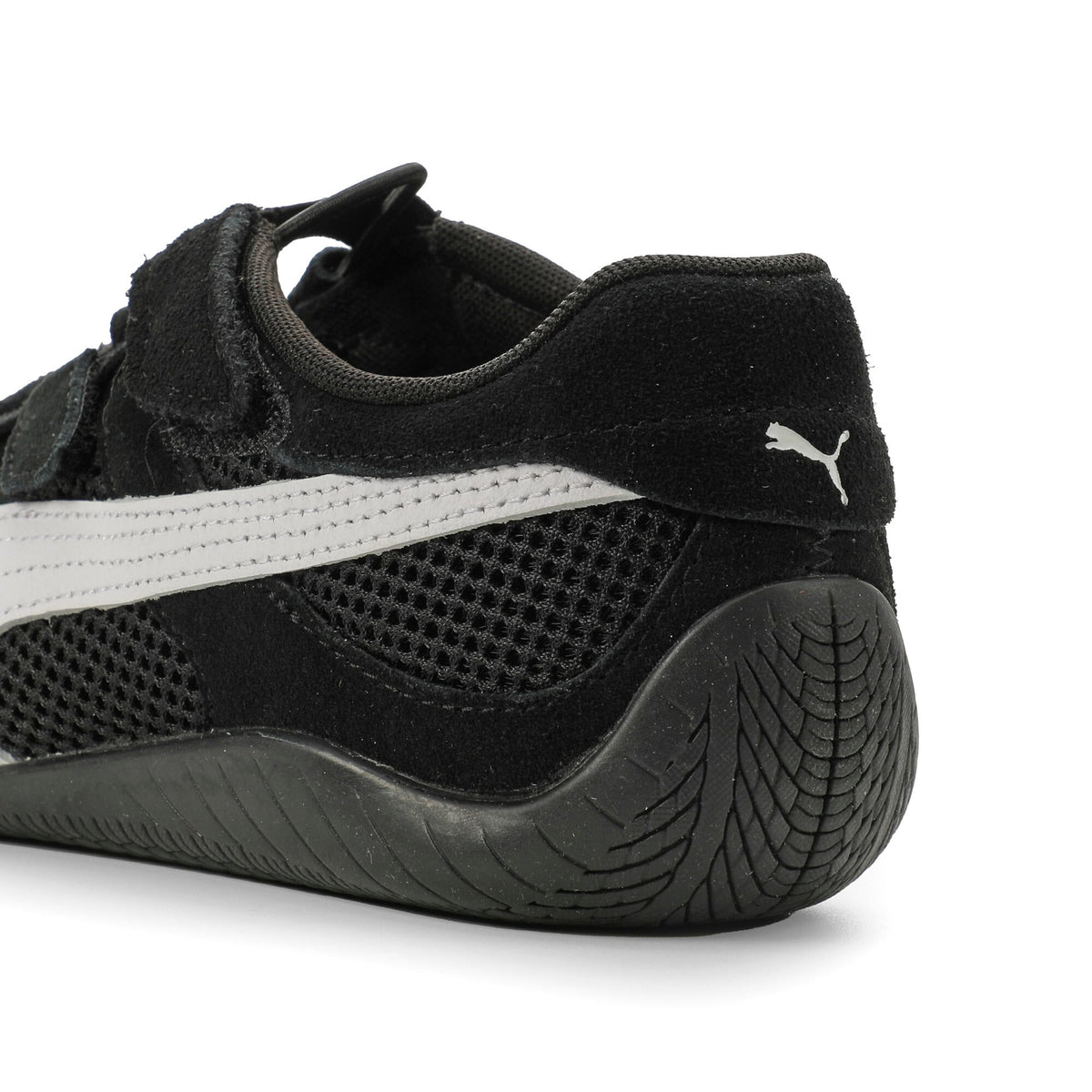 3 Colores, Tenis para niños Easy On Speedcat Go – Puma Black-Puma White – vista 3