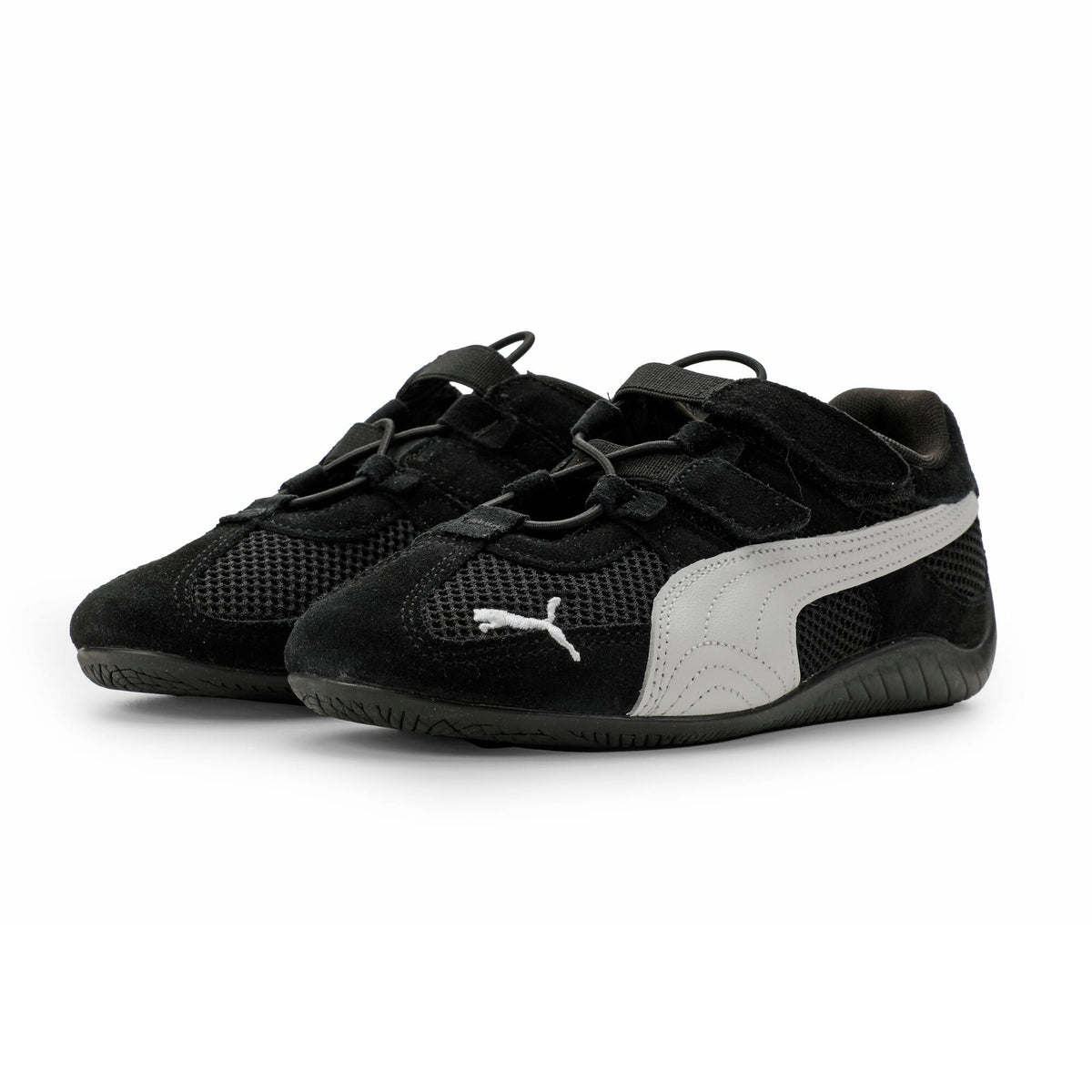 3 Colores, Tenis para niños Easy On Speedcat Go – Puma Black-Puma White – vista 2