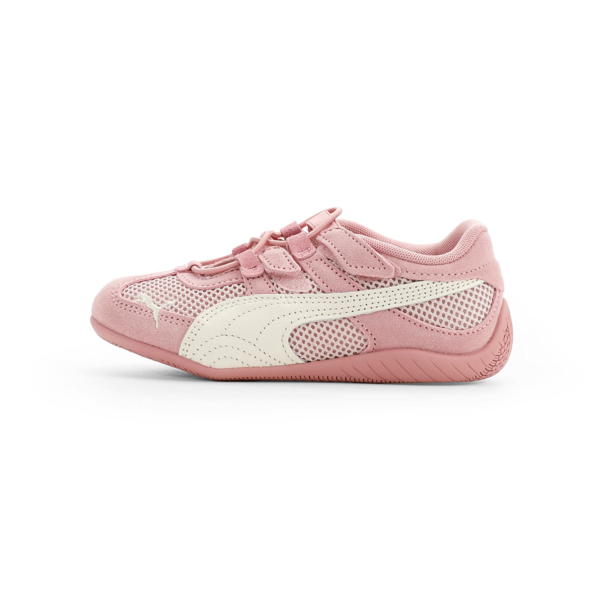 2 Colores, Tenis para niños Easy On Speedcat Go – Poised Pink-Warm White-Mauve Mist – vista 1
