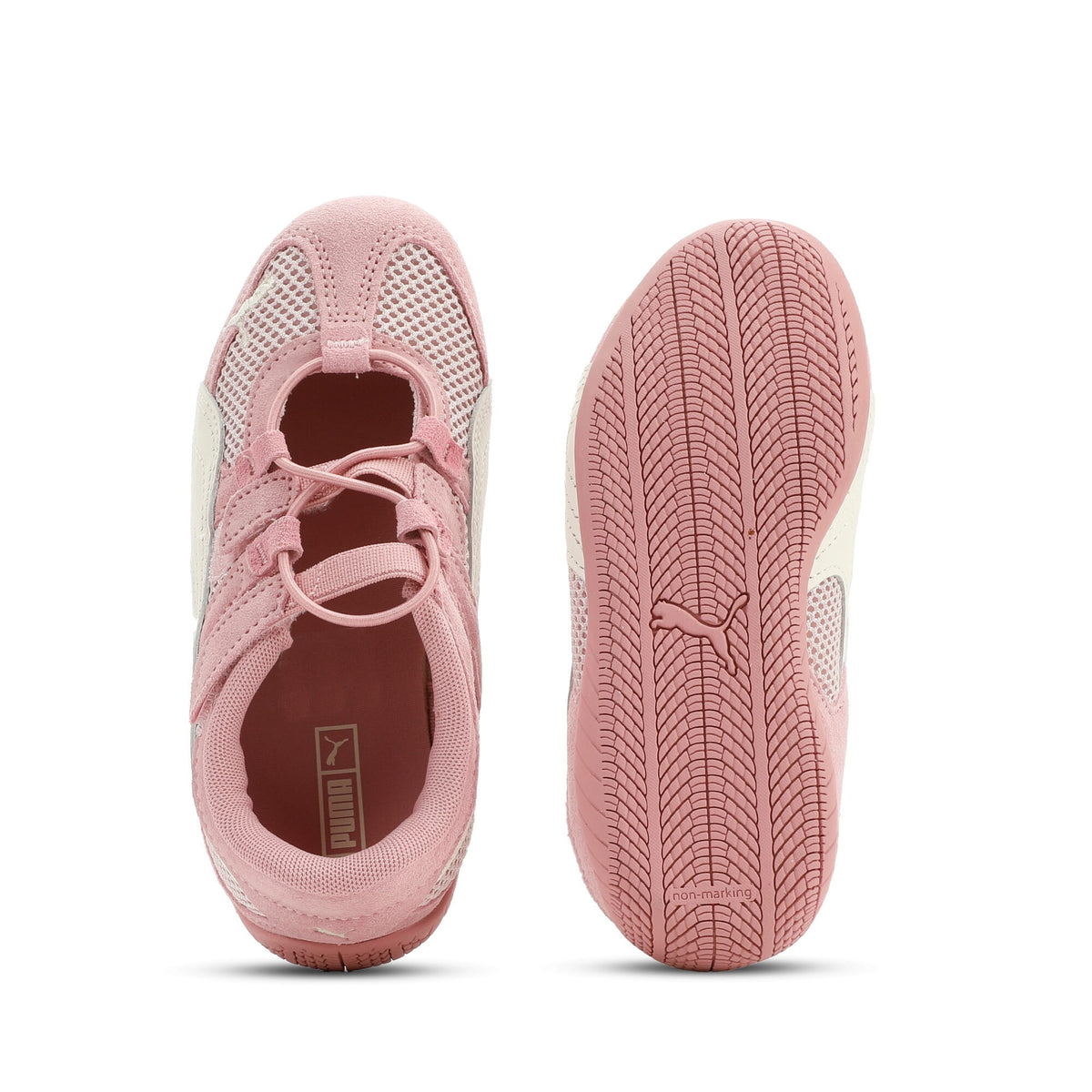 2 Colores, Tenis para niños Easy On Speedcat Go – Poised Pink-Warm White-Mauve Mist – vista 4