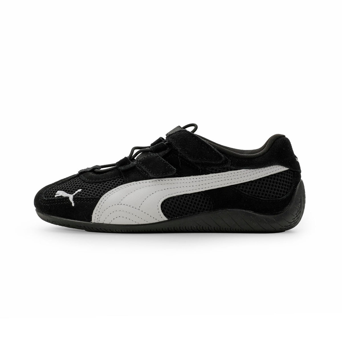 3 Colores, Tenis para niños Easy On Speedcat Go – Puma Black-Puma White – vista 1