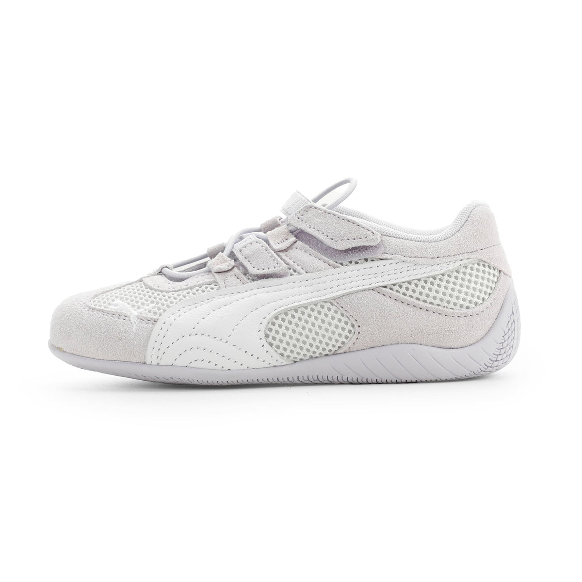 2 Colores, Tenis para niños Easy On Speedcat Go – Spring Lavender-PUMA White-Feather Gray – vista 1