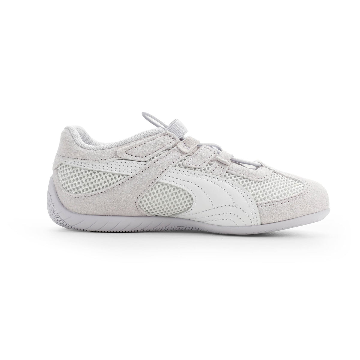 2 Colores, Tenis para niños Easy On Speedcat Go – Spring Lavender-PUMA White-Feather Gray – vista 5