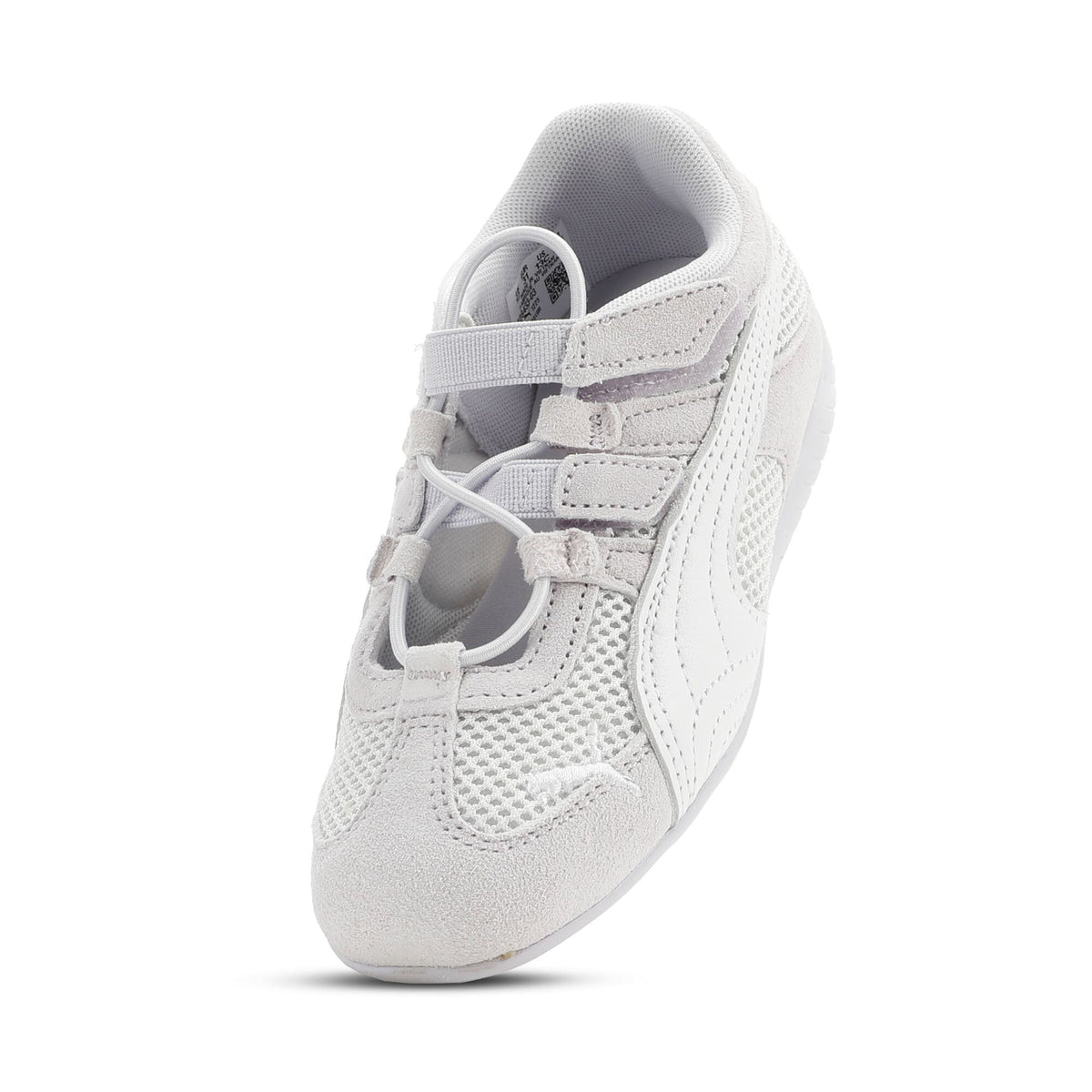 2 Colores, Tenis para niños Easy On Speedcat Go – Spring Lavender-PUMA White-Feather Gray – vista 6