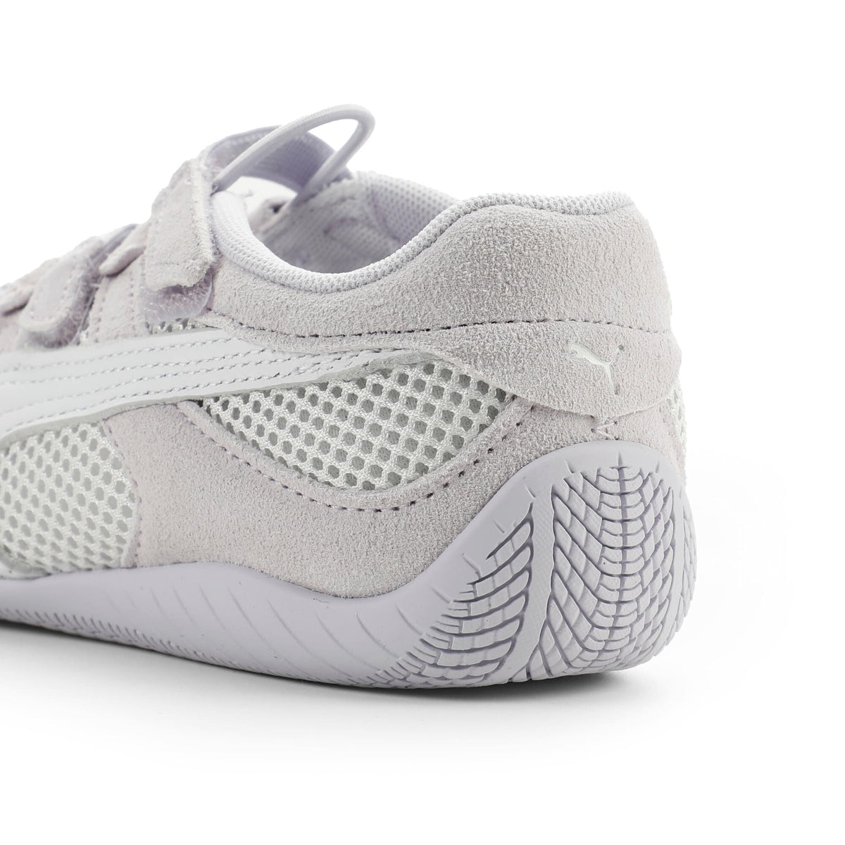 2 Colores, Tenis para niños Easy On Speedcat Go – Spring Lavender-PUMA White-Feather Gray – vista 3
