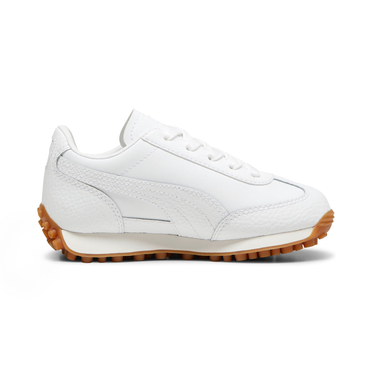2 Colores, Tenis para niños Easy Rider – PUMA White-Frosted Ivory – vista 5