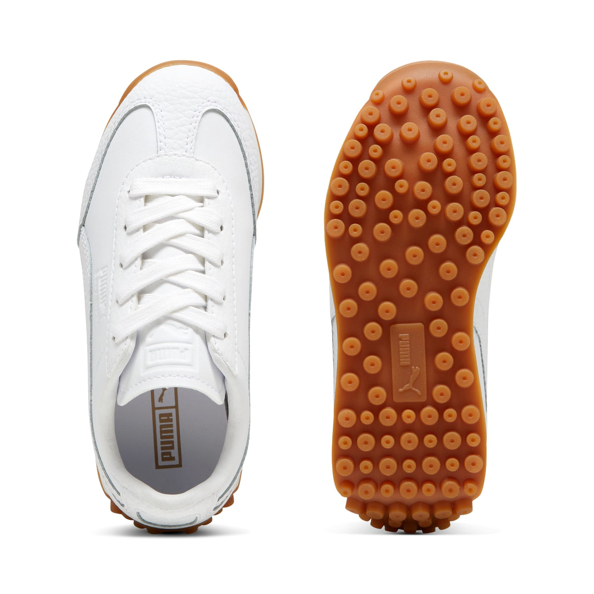 2 Colores, Tenis para niños Easy Rider – PUMA White-Frosted Ivory – vista 4