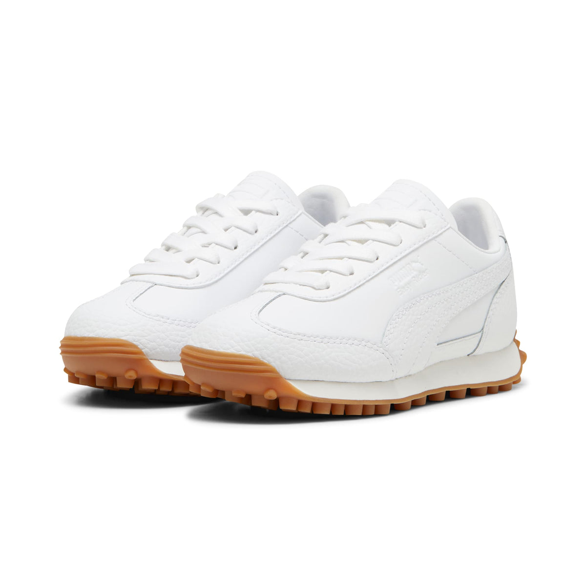 2 Colores, Tenis para niños Easy Rider – PUMA White-Frosted Ivory – vista 2