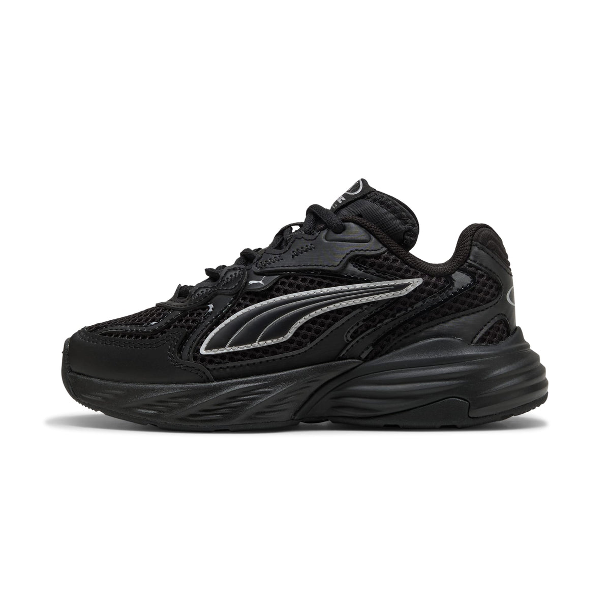 3 Colores, Tenis para niños Fade – PUMA BLACK – vista 1