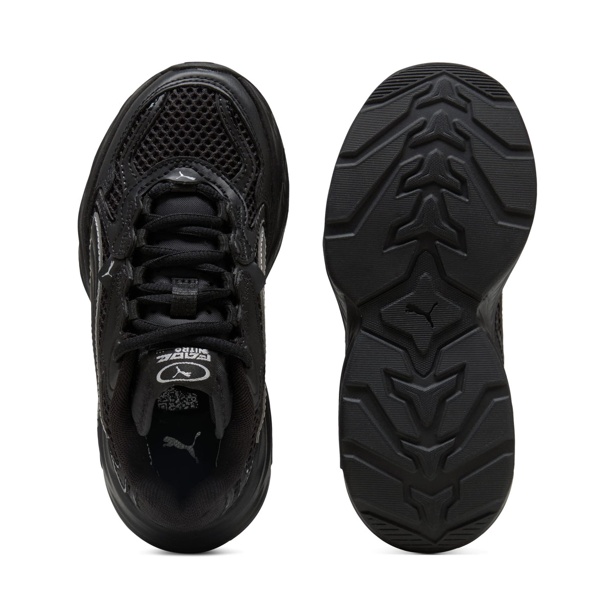 3 Colores, Tenis para niños Fade – PUMA BLACK – vista 4