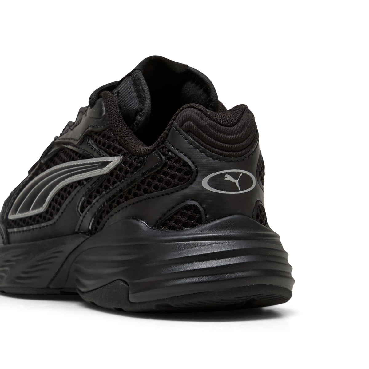 3 Colores, Tenis para niños Fade – PUMA BLACK – vista 3
