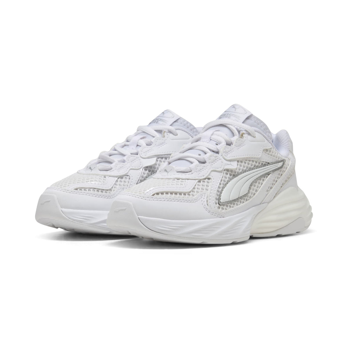 3 Colores, Tenis para niños Fade – PUMA WHITE – vista 2