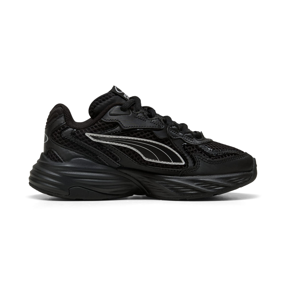 3 Colores, Tenis para niños Fade – PUMA BLACK – vista 5