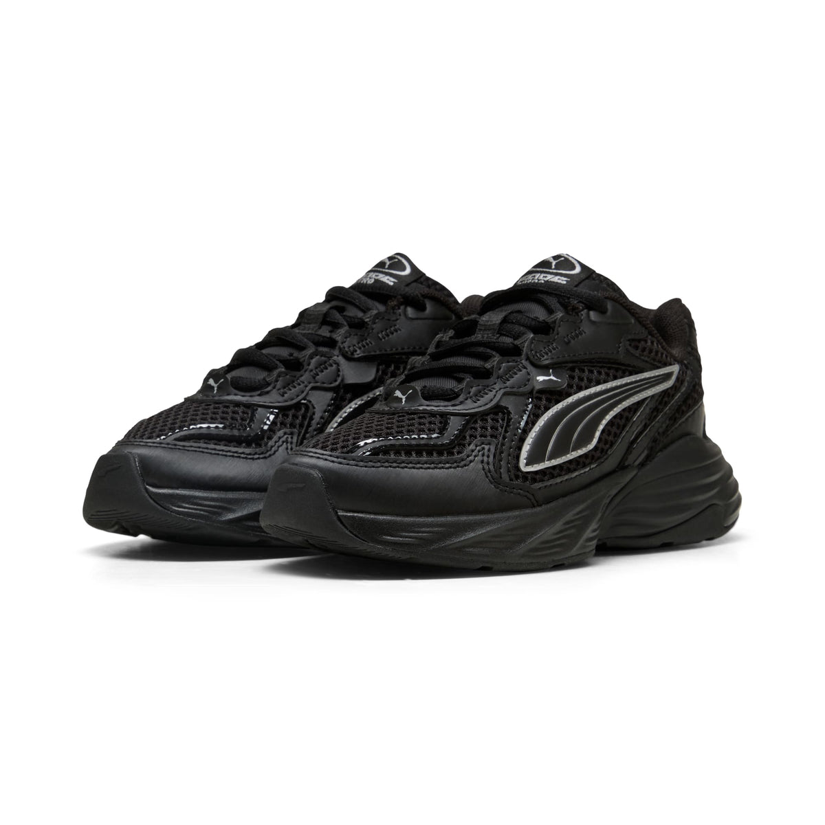 3 Colores, Tenis para niños Fade – PUMA BLACK – vista 2