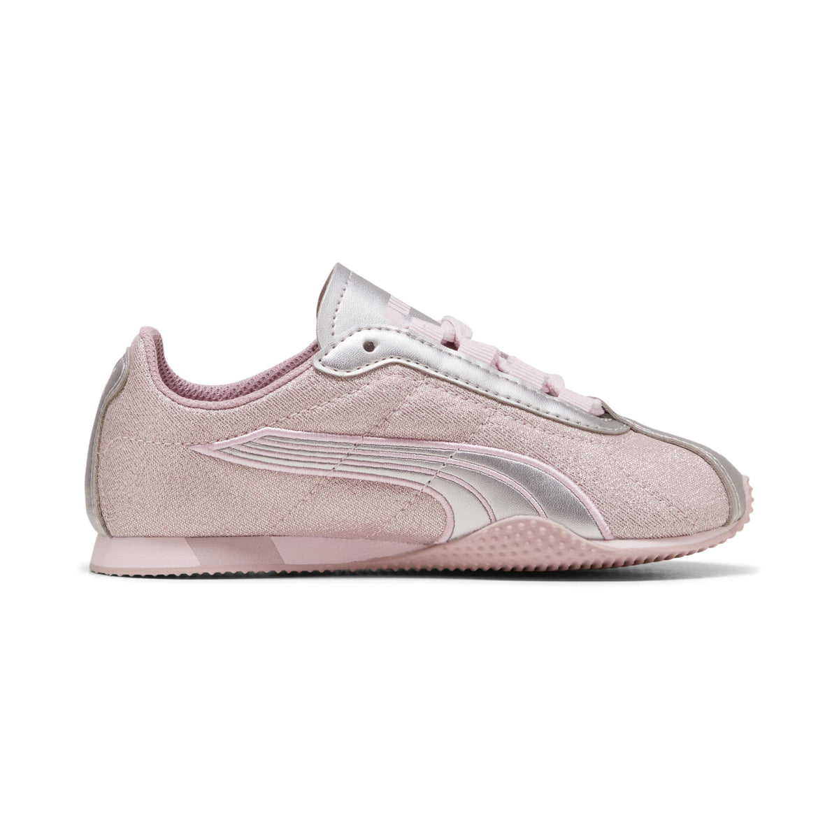 Tenis para niños H-Street Let It Shine – Misty Pink-PUMA Silver – vista 7