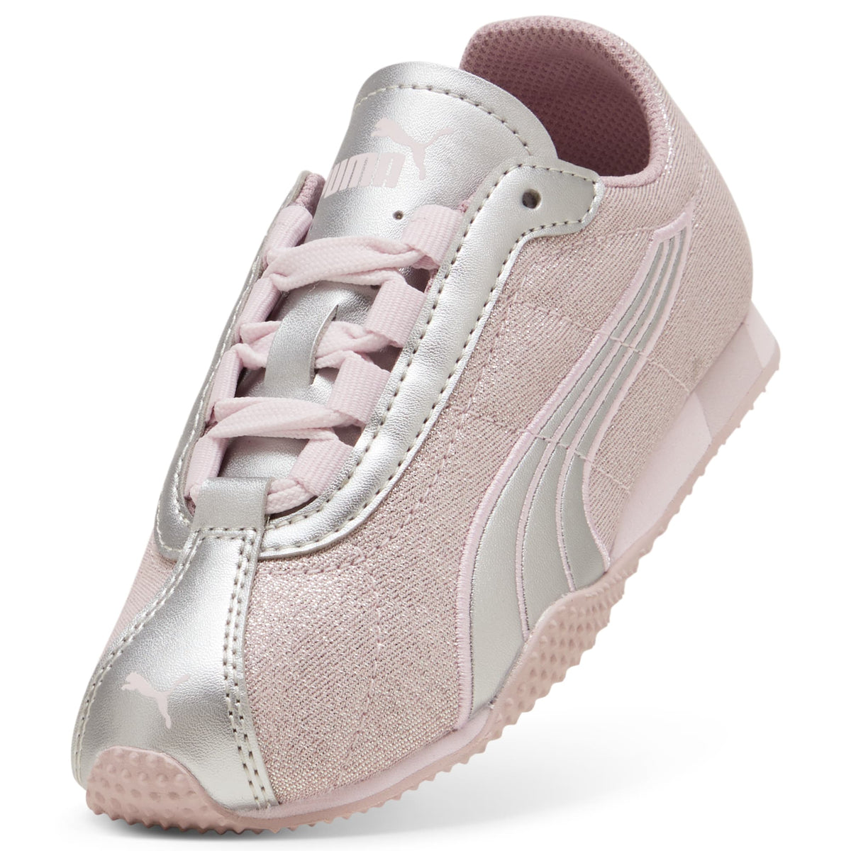Tenis para niños H-Street Let It Shine – Misty Pink-PUMA Silver – vista 8