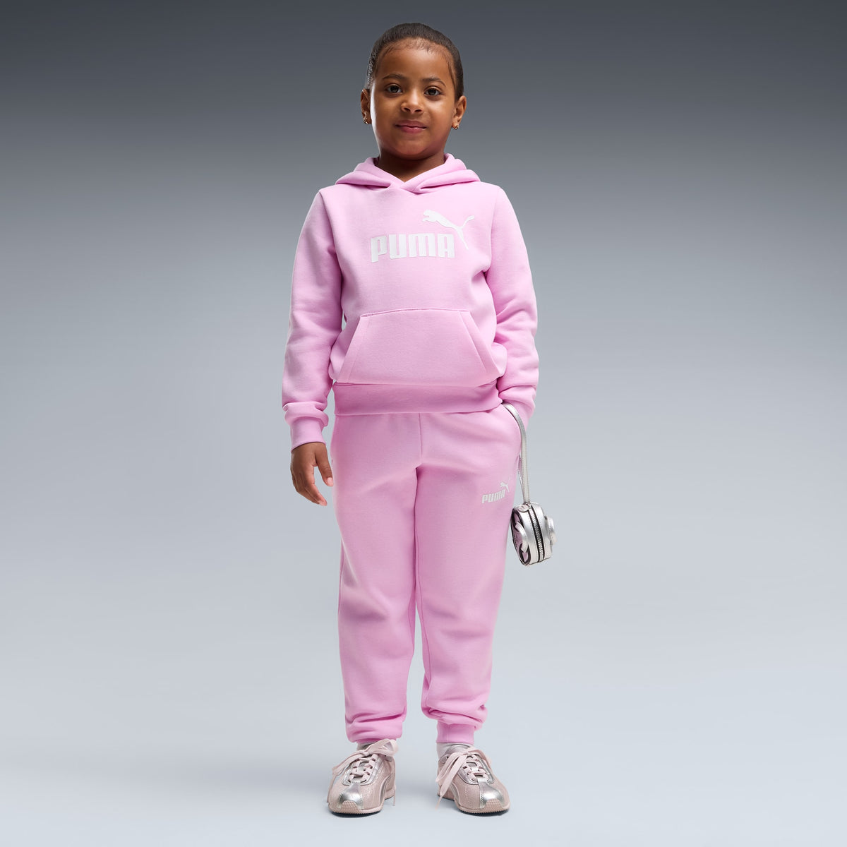 Tenis para niños H-Street Let It Shine – Misty Pink-PUMA Silver – vista 3