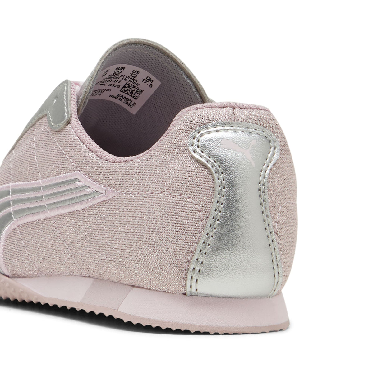 Tenis para niños H-Street Let It Shine – Misty Pink-PUMA Silver – vista 5