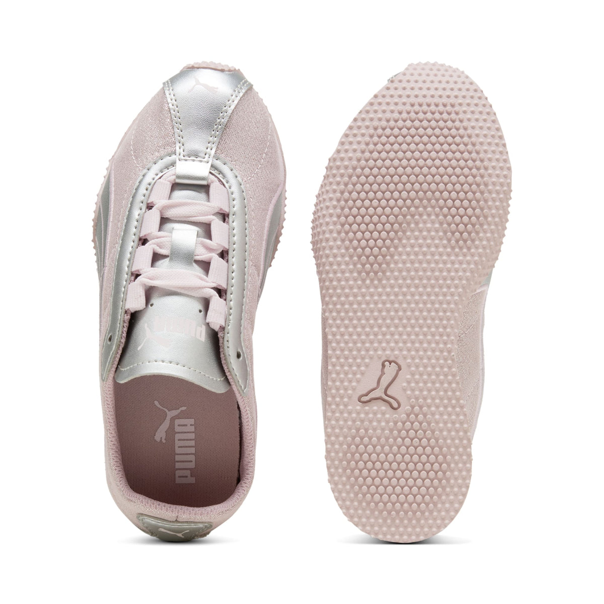 Tenis para niños H-Street Let It Shine – Misty Pink-PUMA Silver – vista 6