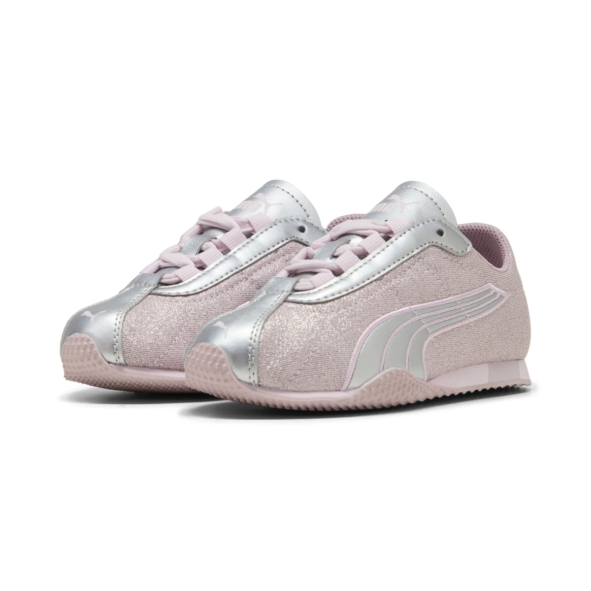 Tenis para niños H-Street Let It Shine – Misty Pink-PUMA Silver – vista 4