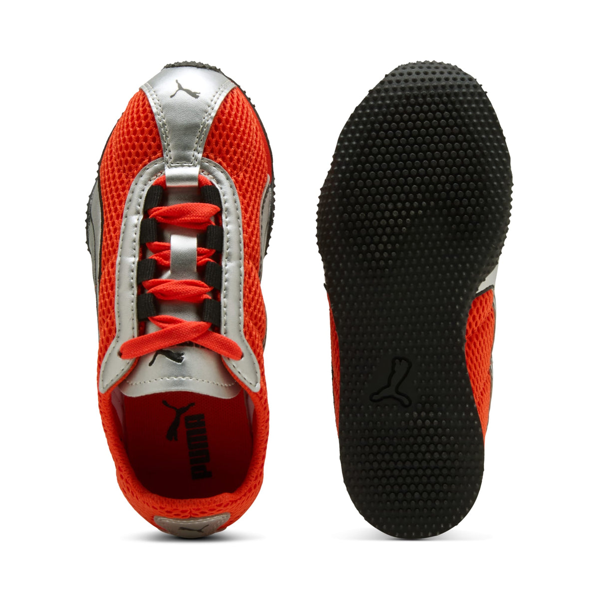 9 Colores, Tenis para niños H-Street OG – Red Flash-PUMA Black – vista 6