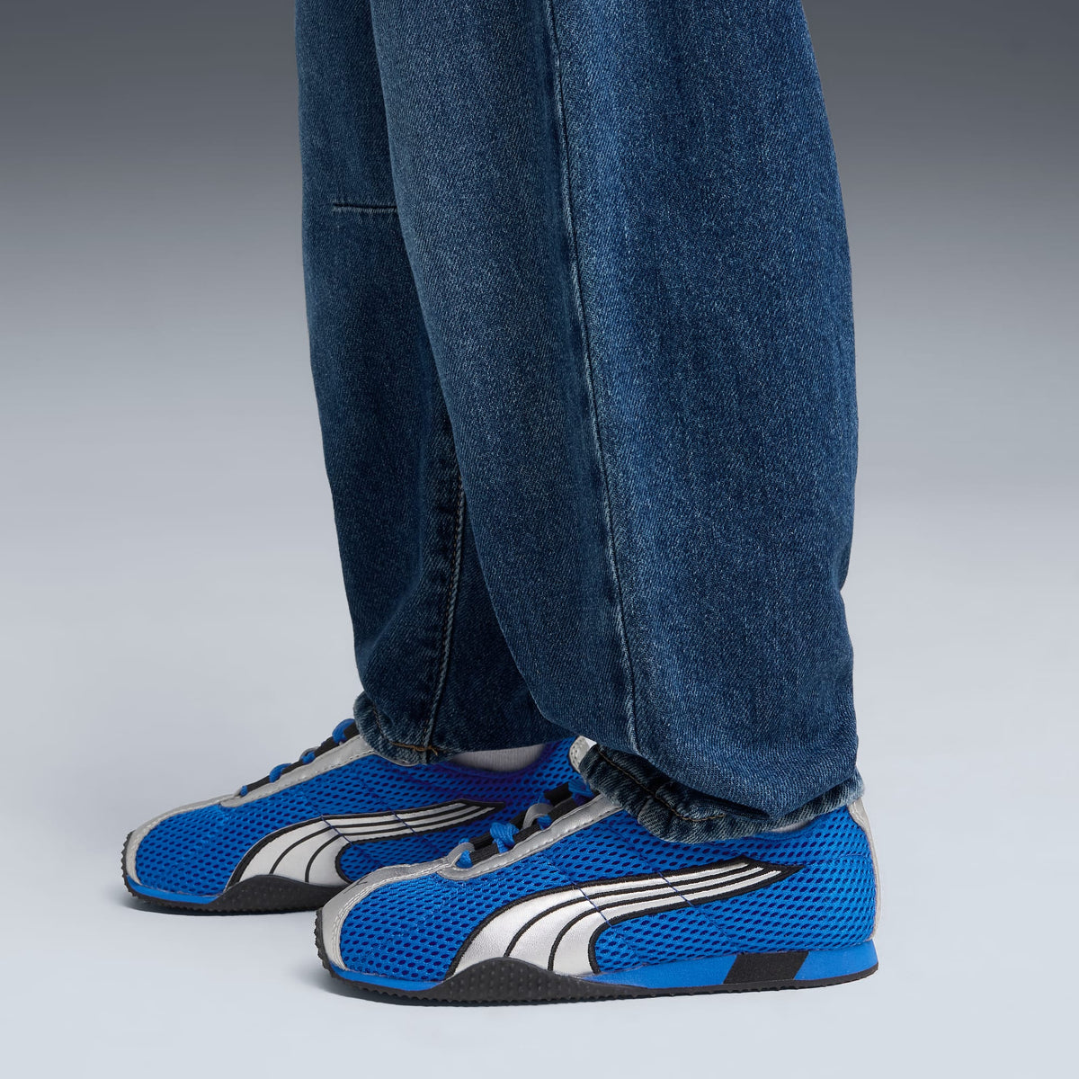 9 Colores, Tenis para niños H-Street OG – PUMA Team Royal-PUMA Black – vista 2