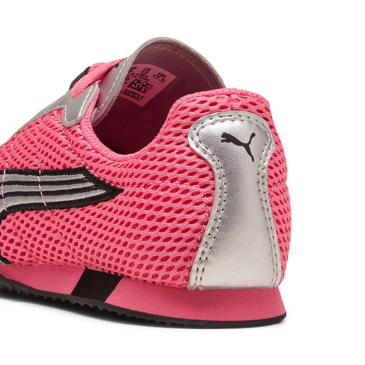 9 Colores, Tenis para niños H-Street OG – Magic Rose-PUMA Silver – vista 5