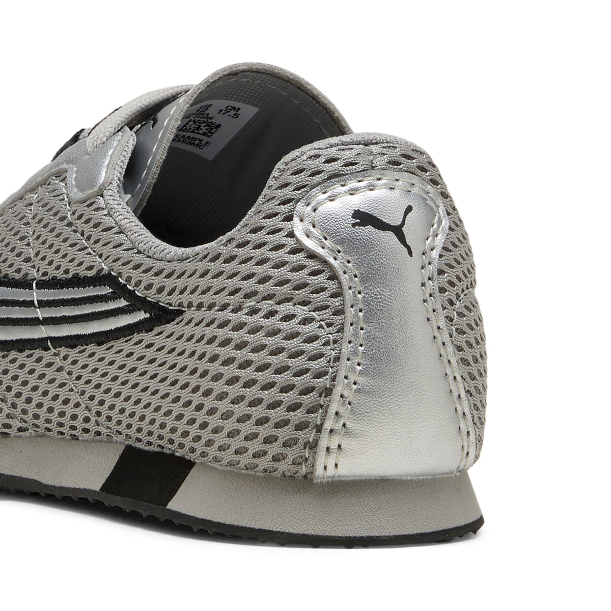 9 Colores, Tenis para niños H-Street OG – Gray Echo-PUMA Silver – vista 5