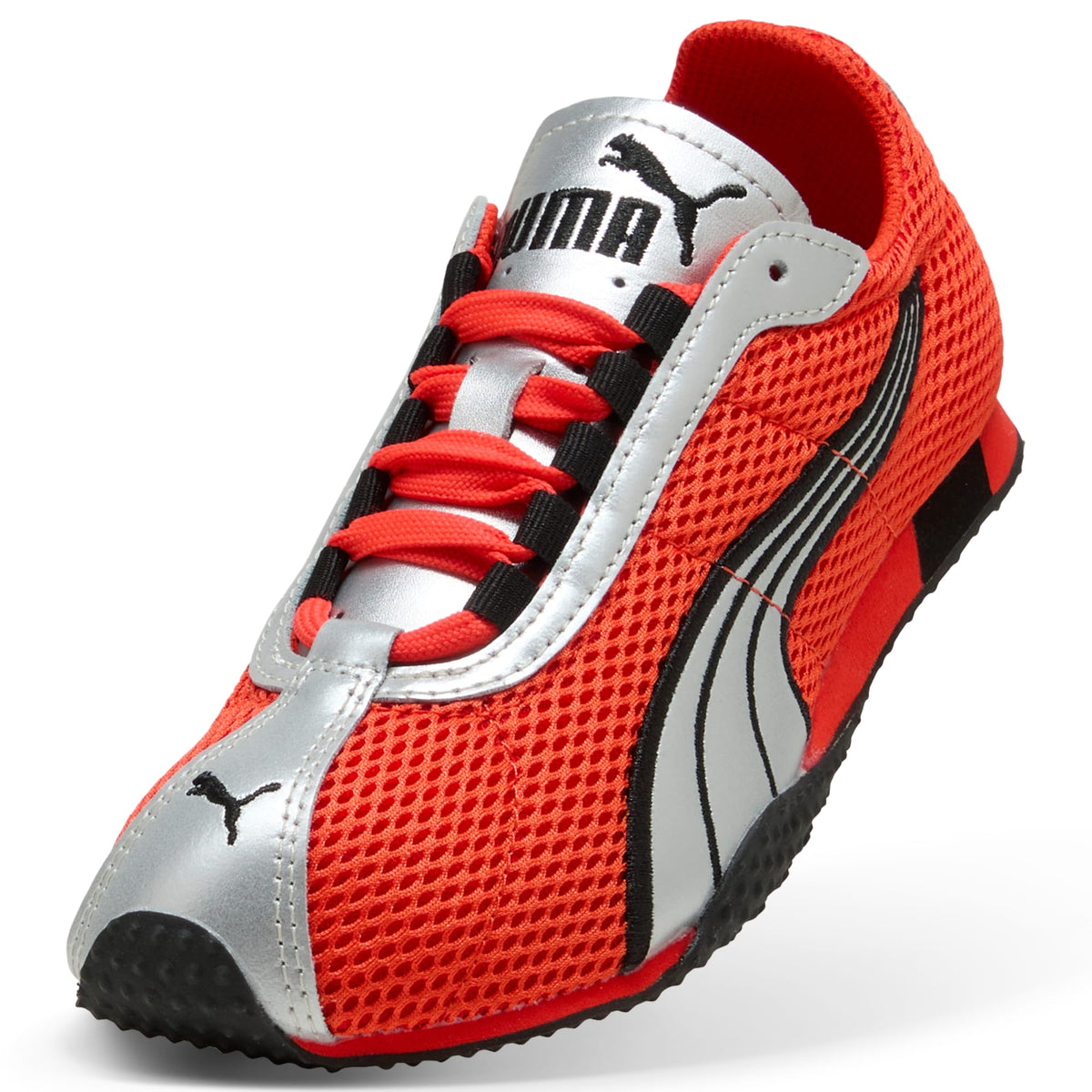 8 Colores, Tenis para niños H-Street OG – Red Flash-PUMA Black – vista 8