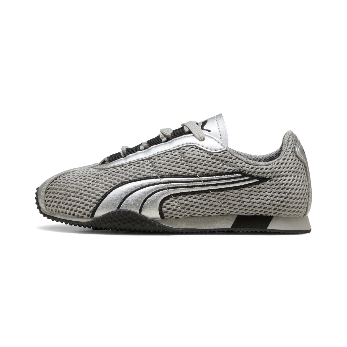 9 Colores, Tenis para niños H-Street OG – Gray Echo-PUMA Silver – vista 1