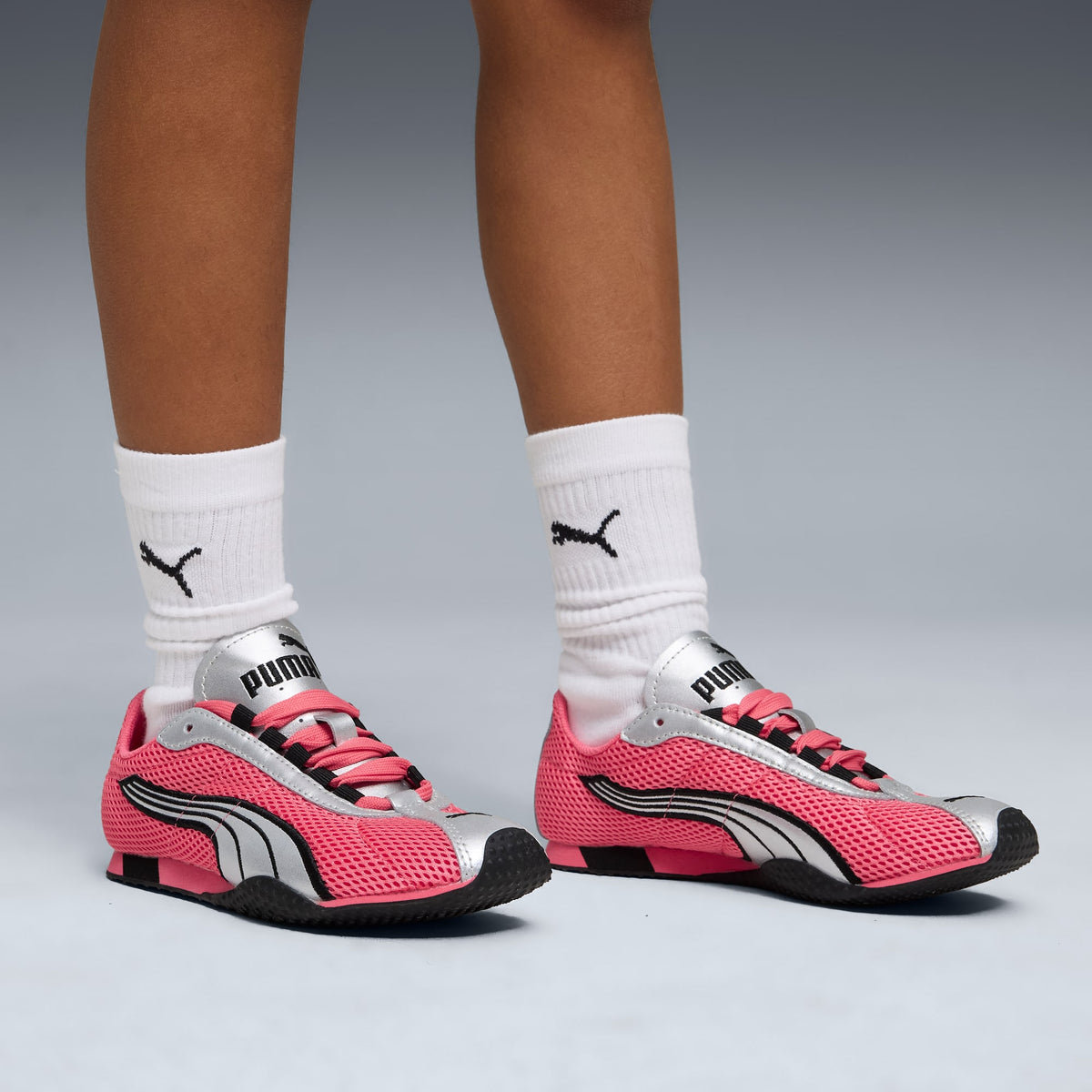 8 Colores, Tenis para niños H-Street OG – Magic Rose-PUMA Silver – vista 2