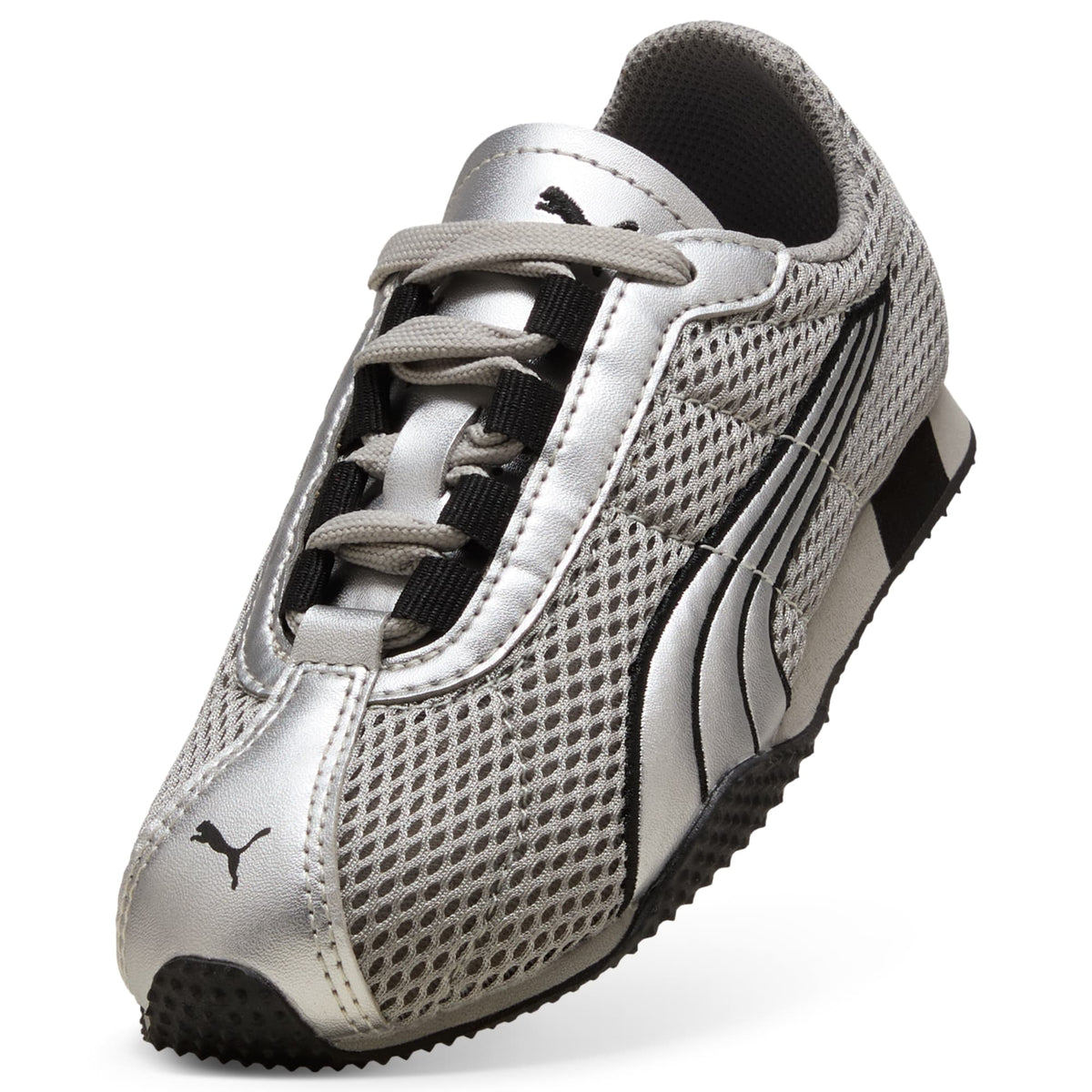 9 Colores, Tenis para niños H-Street OG – Gray Echo-PUMA Silver – vista 8