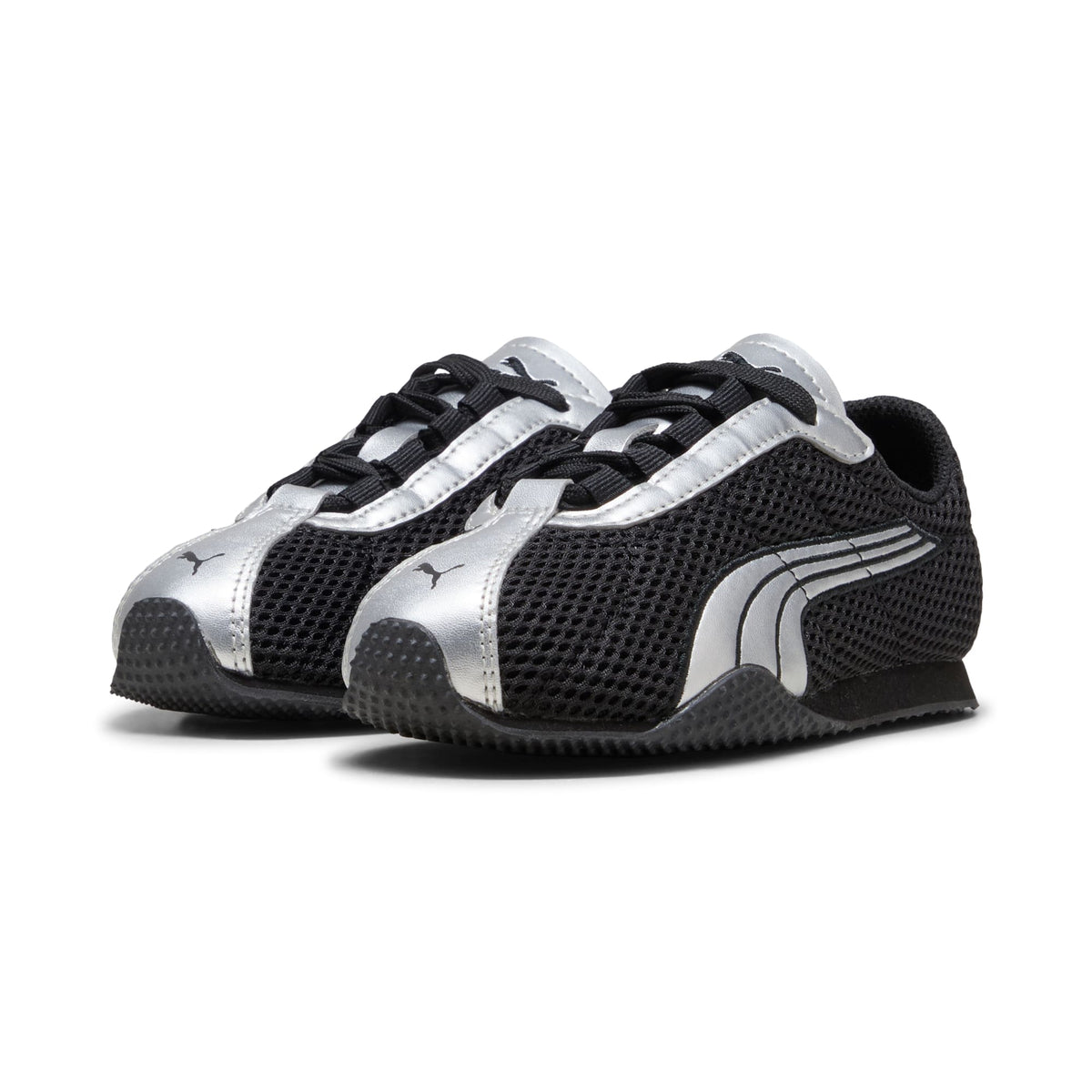9 Colores, Tenis para niños H-Street OG – PUMA Black-PUMA Silver – vista 4