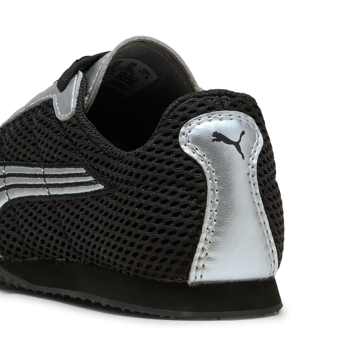 9 Colores, Tenis para niños H-Street OG – PUMA Black-PUMA Silver – vista 5