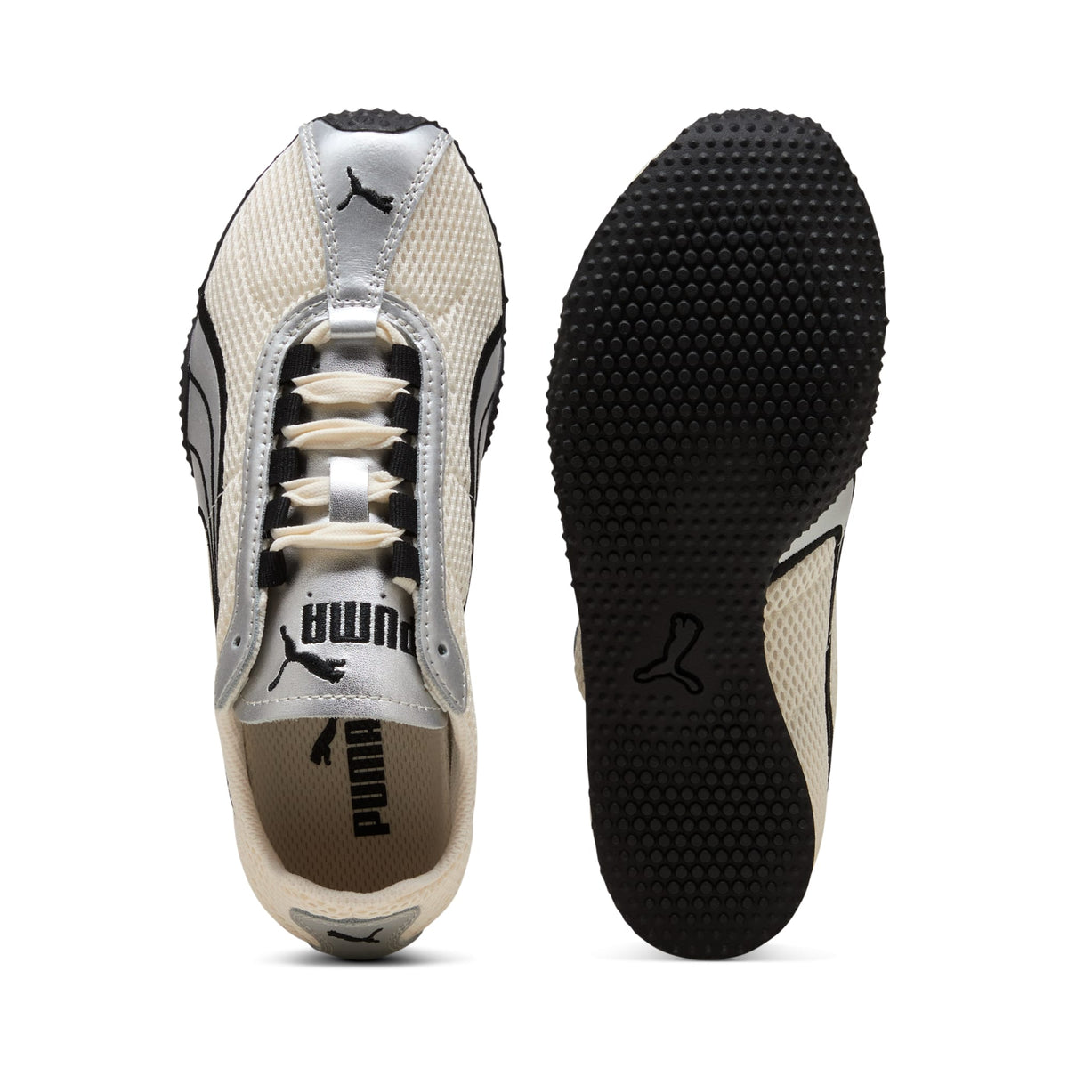 8 Colores, Tenis para niños H-Street OG – Frosted Ivory-PUMA Silver – vista 6