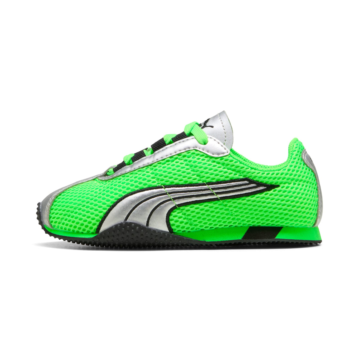 9 Colores, Tenis para niños H-Street OG – Fizzy Green-PUMA Silver – vista 1