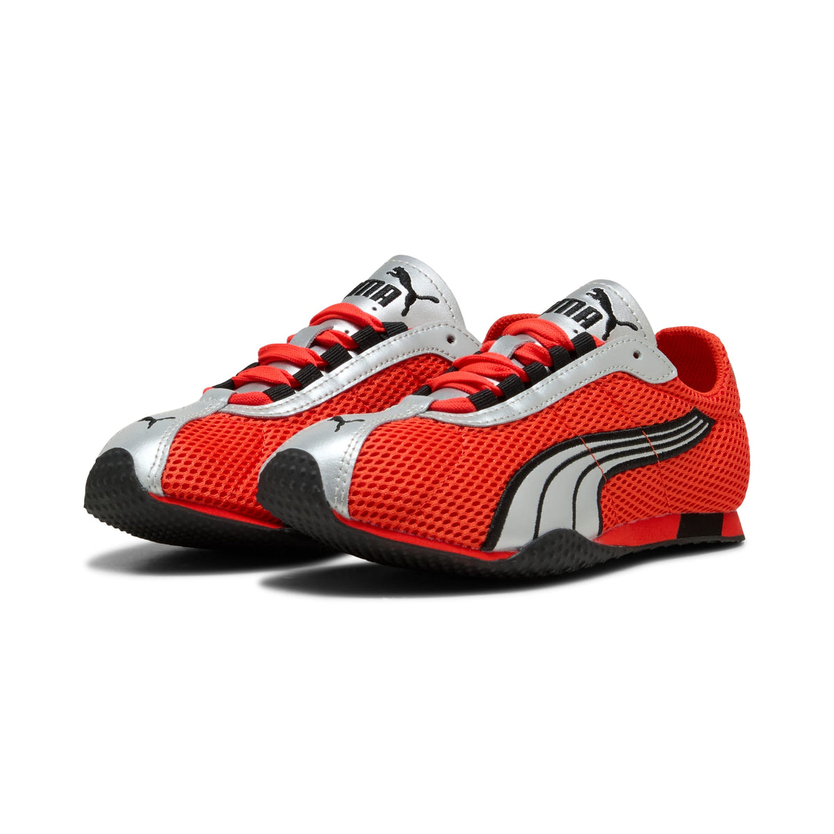 8 Colores, Tenis para niños H-Street OG – Red Flash-PUMA Black – vista 4