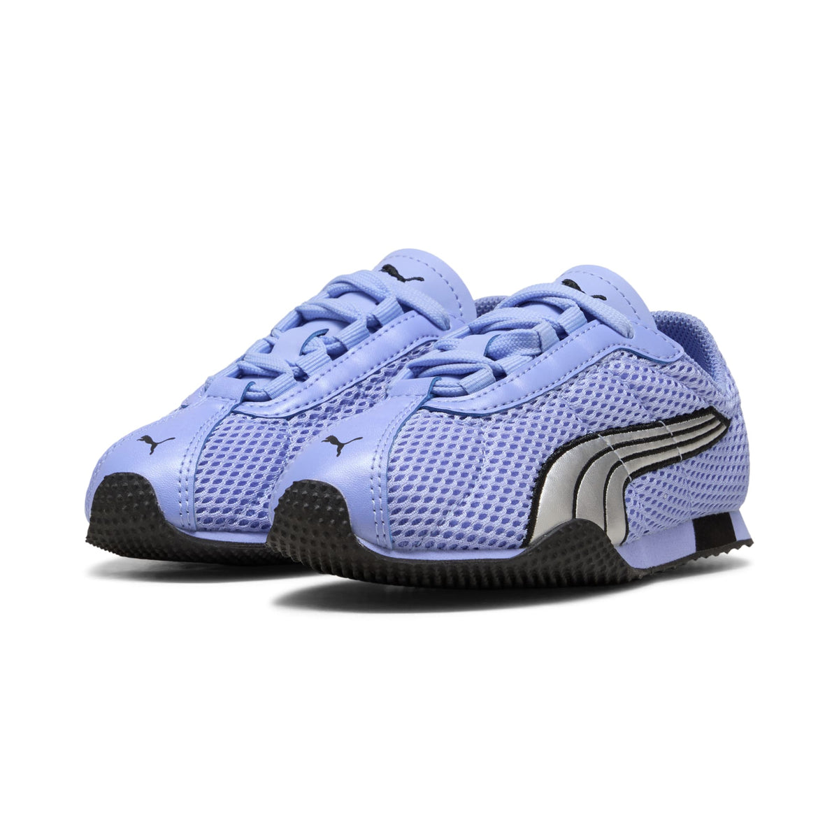 9 Colores, Tenis para niños H-Street OG – Intense Lavender-PUMA Black – vista 4