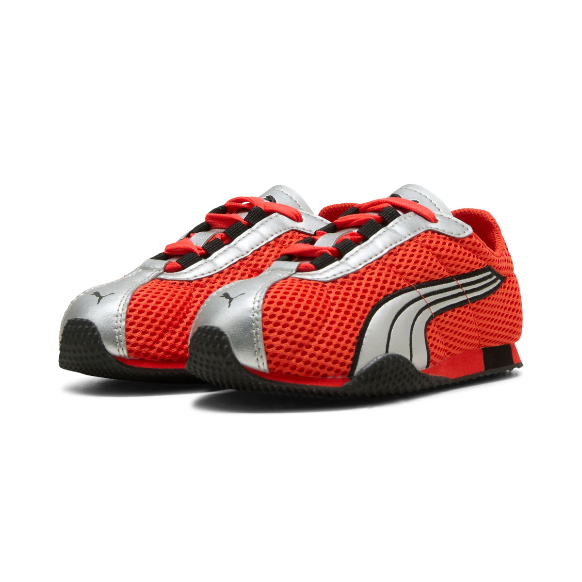 9 Colores, Tenis para niños H-Street OG – Red Flash-PUMA Black – vista 4