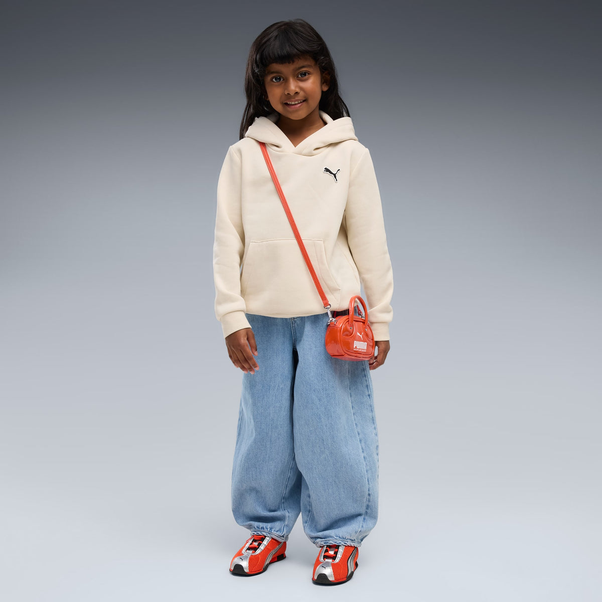 9 Colores, Tenis para niños H-Street OG – Red Flash-PUMA Black – vista 3