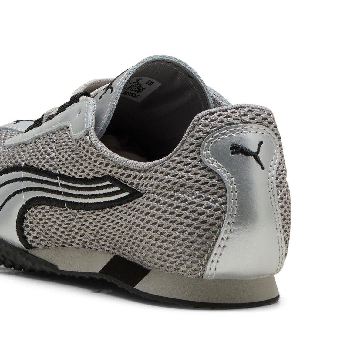 8 Colores, Tenis para niños H-Street OG – Gray Echo-PUMA Silver – vista 5