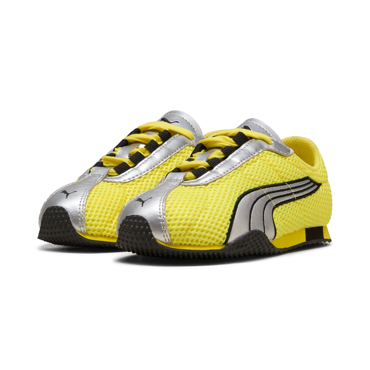 9 Colores, Tenis para niños H-Street OG – Lemon Meringue-PUMA Silver – vista 4