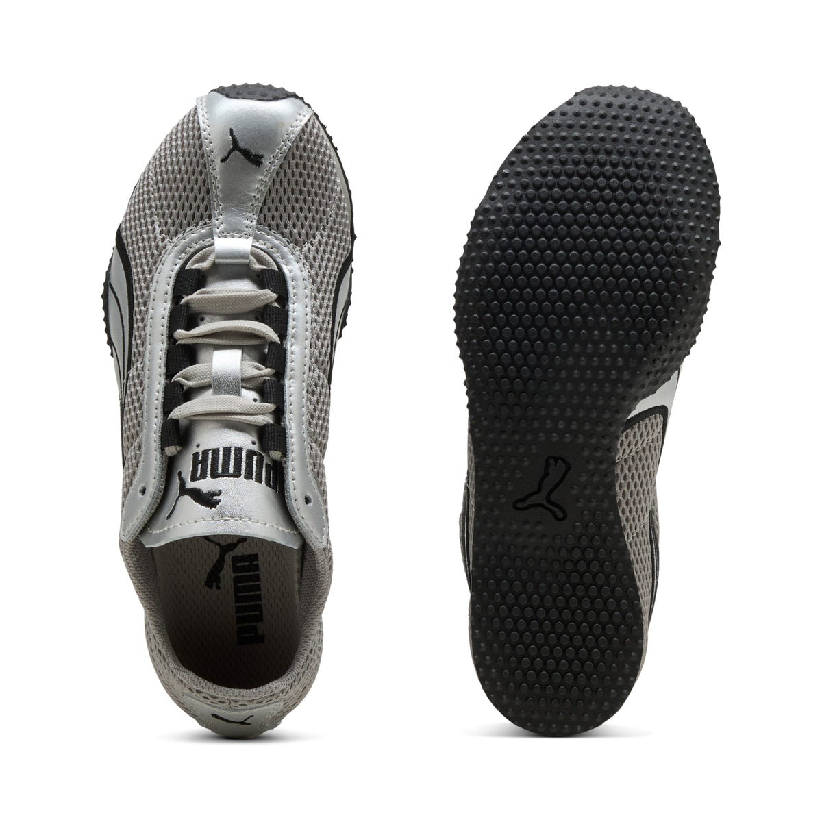 8 Colores, Tenis para niños H-Street OG – Gray Echo-PUMA Silver – vista 6