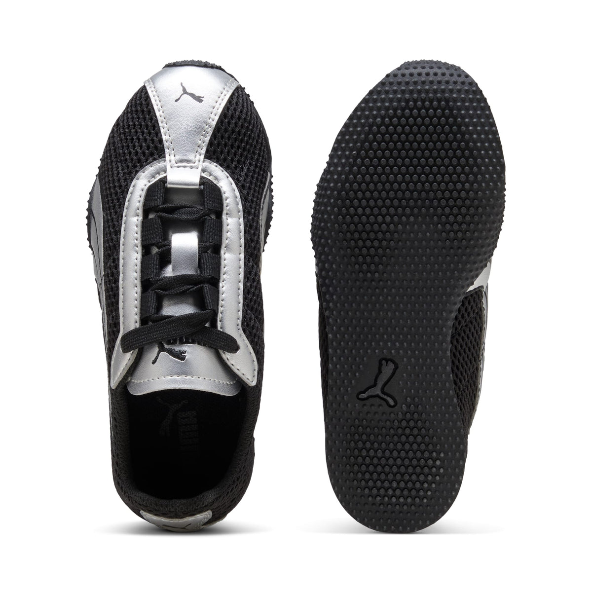 9 Colores, Tenis para niños H-Street OG – PUMA Black-PUMA Silver – vista 6