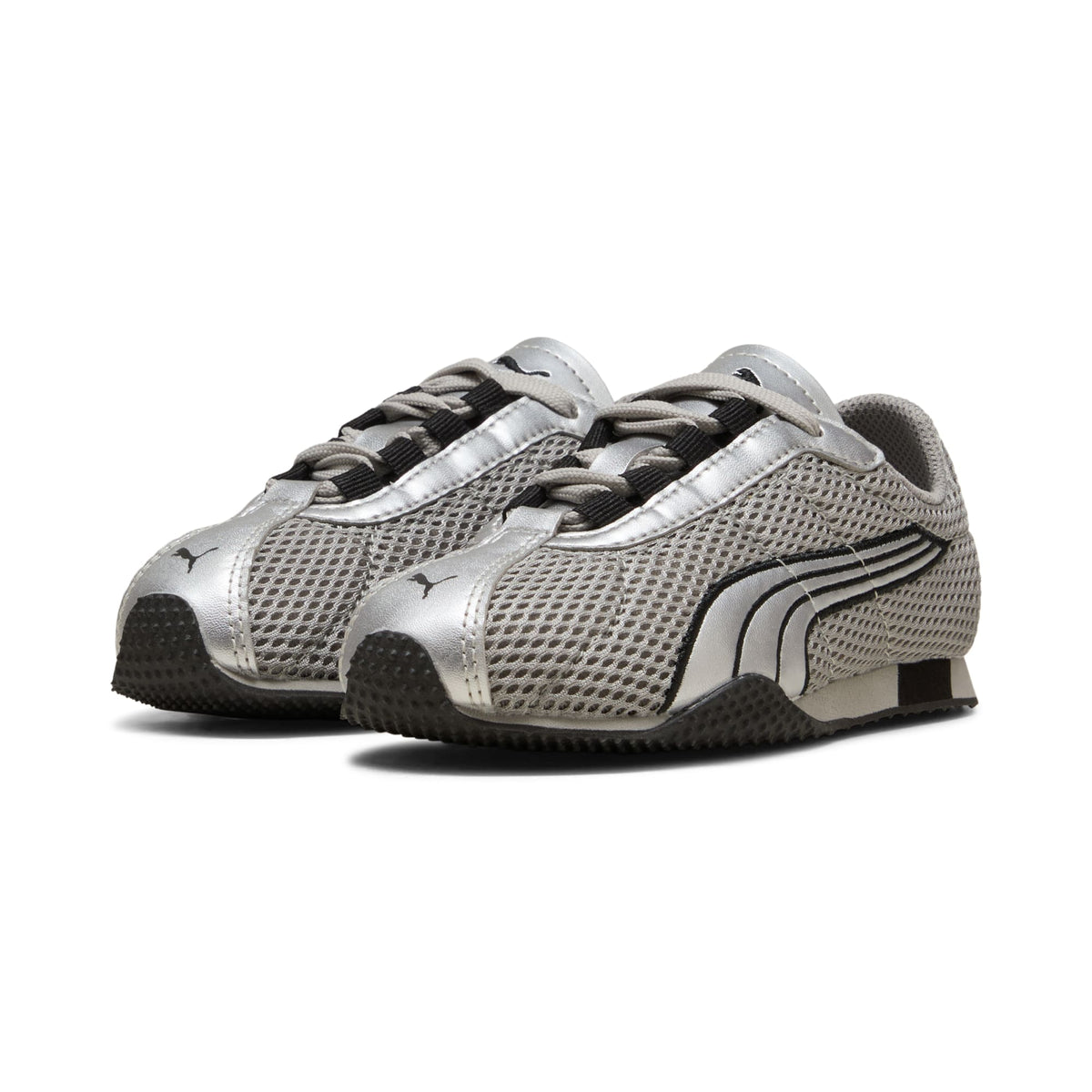 9 Colores, Tenis para niños H-Street OG – Gray Echo-PUMA Silver – vista 4