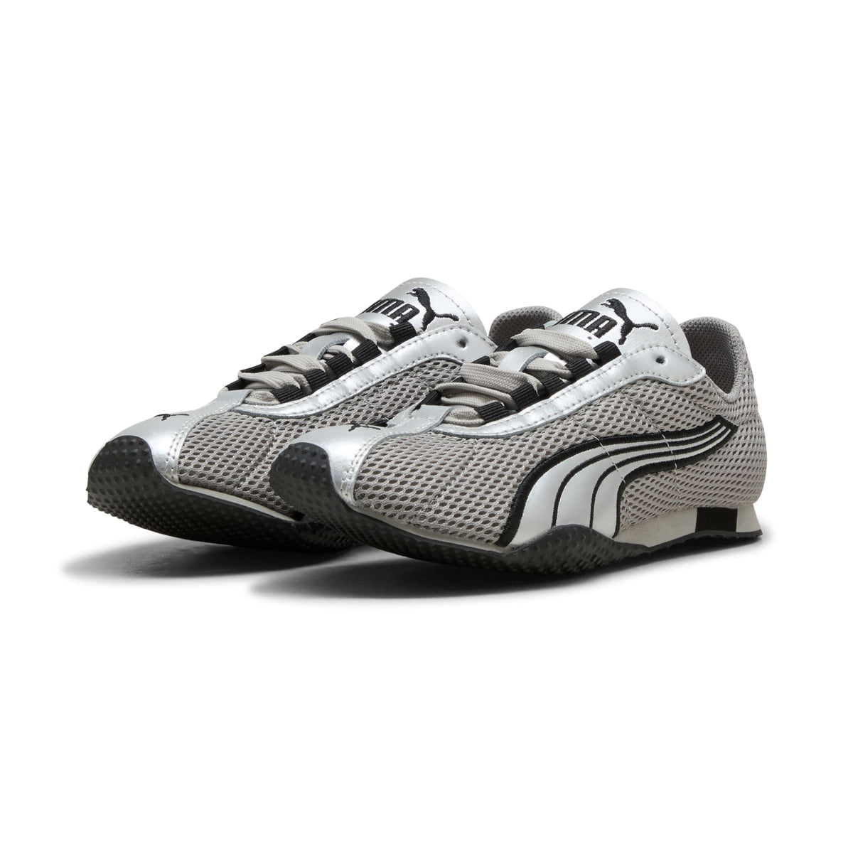 8 Colores, Tenis para niños H-Street OG – Gray Echo-PUMA Silver – vista 4