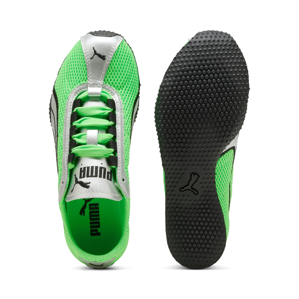 8 Colores, Tenis para niños H-Street OG – Fizzy Green-PUMA Silver – vista 6