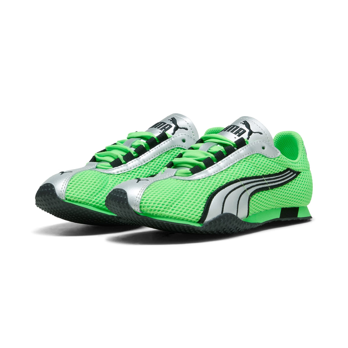 8 Colores, Tenis para niños H-Street OG – Fizzy Green-PUMA Silver – vista 4