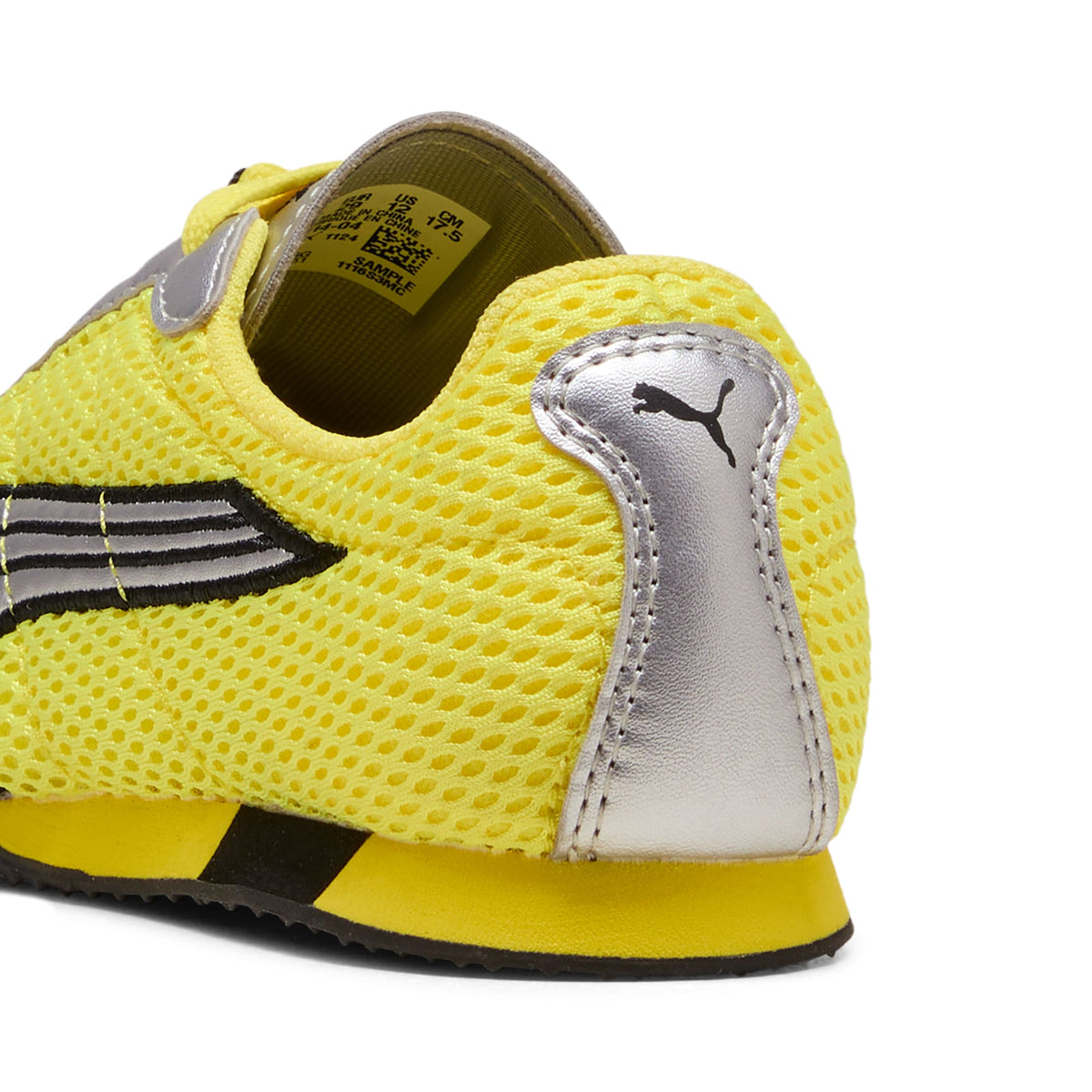 9 Colores, Tenis para niños H-Street OG – Lemon Meringue-PUMA Silver – vista 5